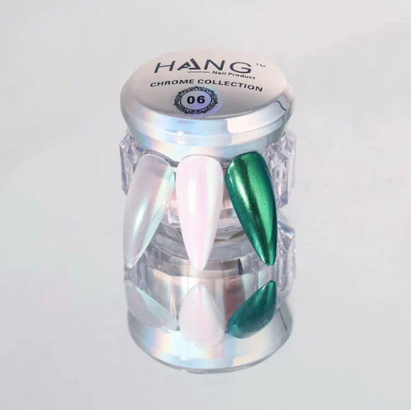 Hang Nail Chrome Powder