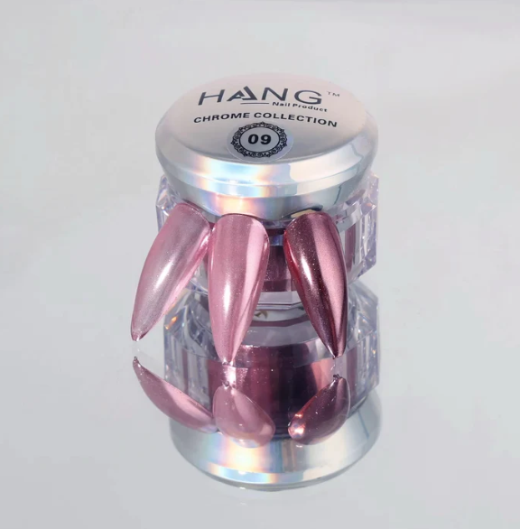Hang Nail Chrome Powder