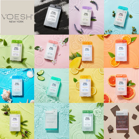 Voesh Pedi In A Box 4 Step