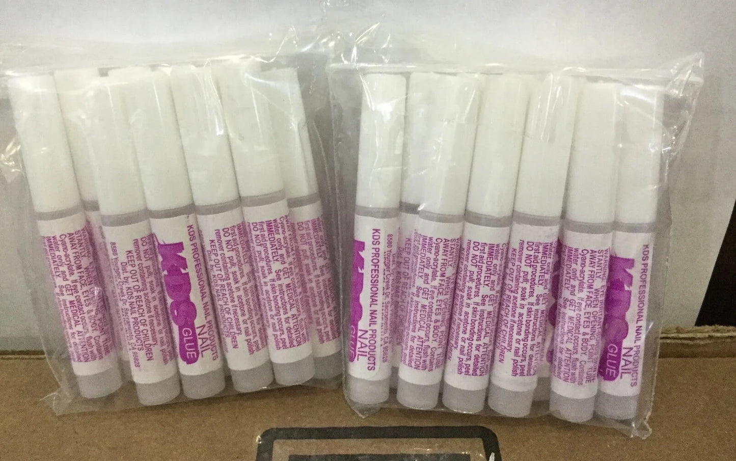 KDS Nail Glue - 10 PCS