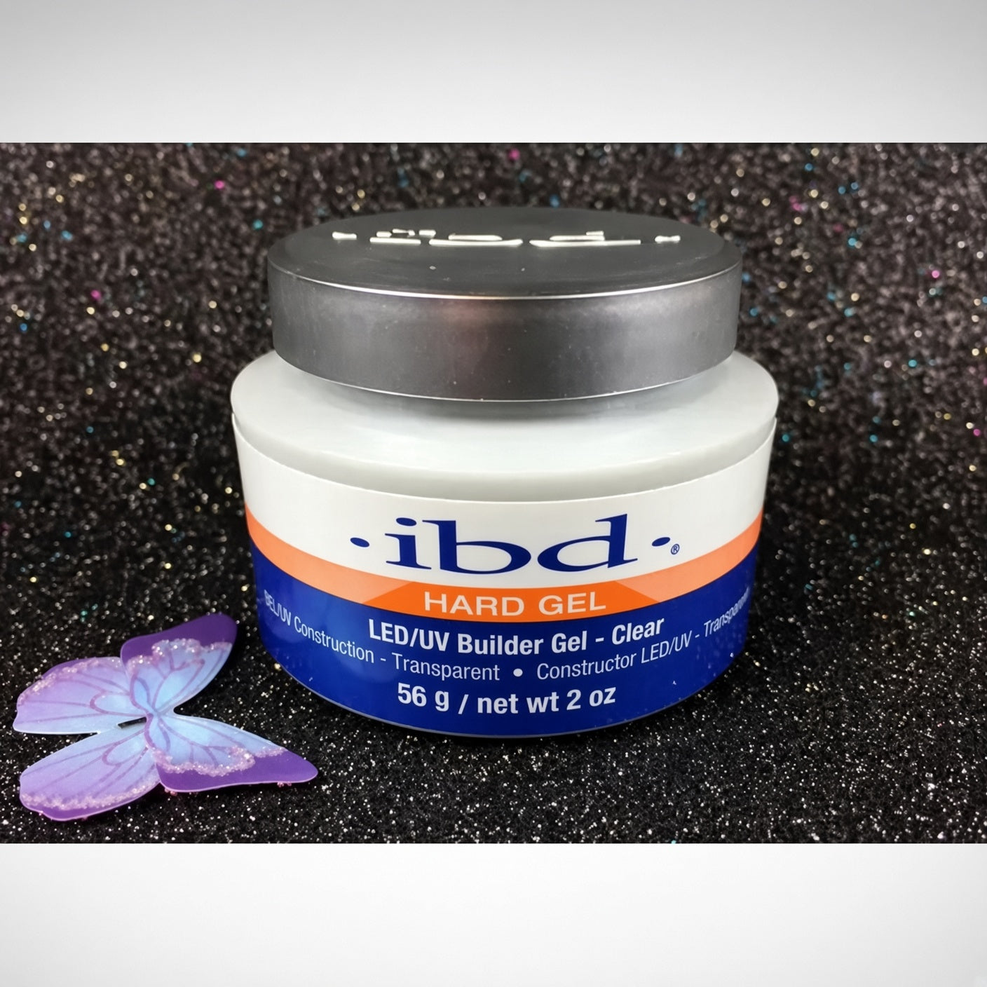 IBD LED/UV Builder Gel - Clear