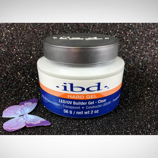 IBD LED/UV Builder Gel - Clear