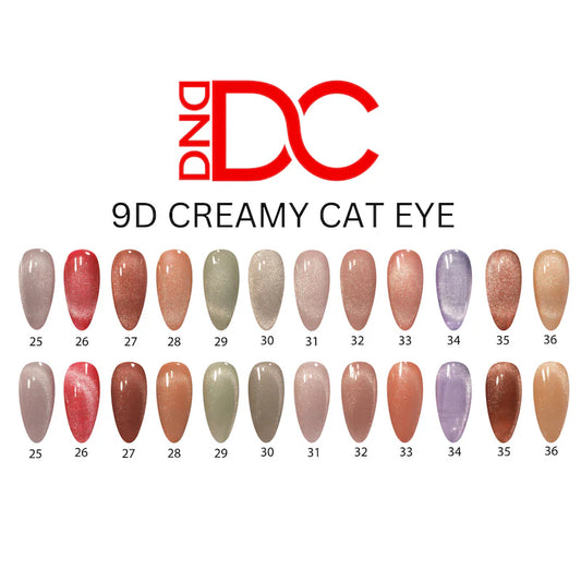 DC 9D CREAMY CAT EYE (25 - 36)