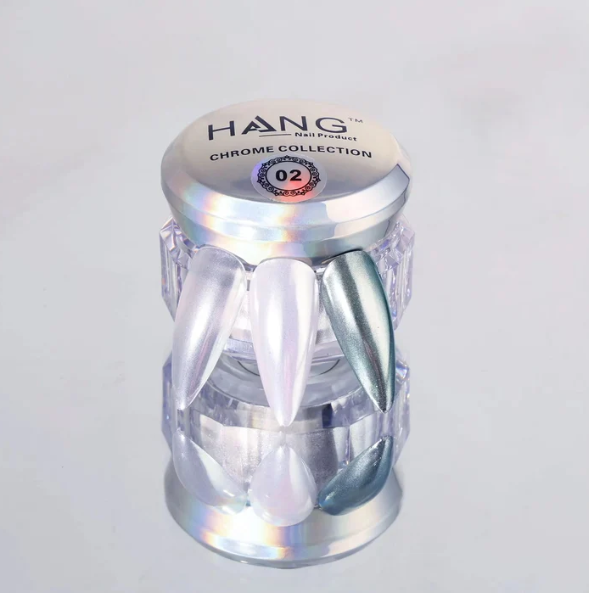 Hang Nail Chrome Powder