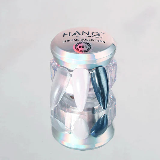 Hang Nail Chrome Powder