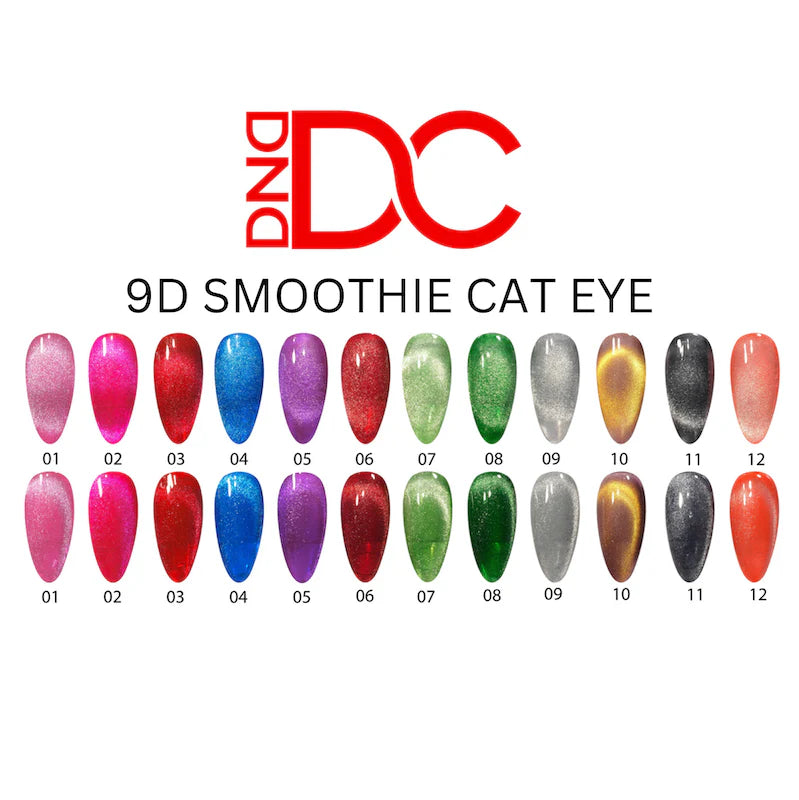 DC 9D SMOOTHIE CAT EYE (01 - 12)