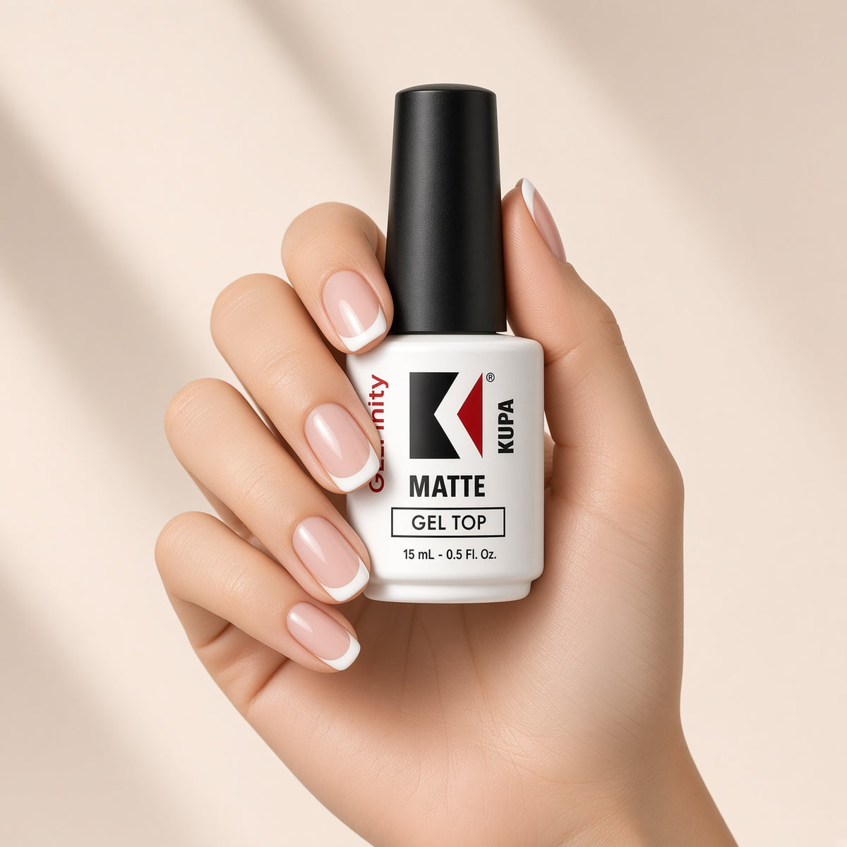 Kupa Gelfinity - Topcoat Gel Matte