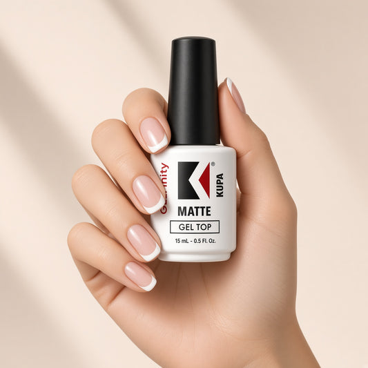 Kupa Gelfinity - Topcoat Gel Matte